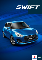 Suzuki Swift - katalog 2019 EN-